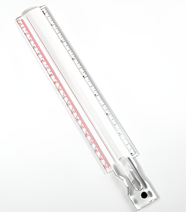 Полусферическая линейка-лупа с фиксирующей линией - fgospostavki.ru - Ростов-на-Дону