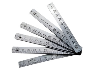 Метр складной с рельефными делениями - fgospostavki.ru - Ростов-на-Дону