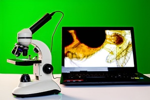Микроскоп школьный с цифровой камерой - fgospostavki.ru - Ростов-на-Дону