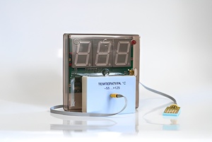 Датчик температуры малоинерционный с независимой индикацией (демонстрационный) - fgospostavki.ru - Ростов-на-Дону