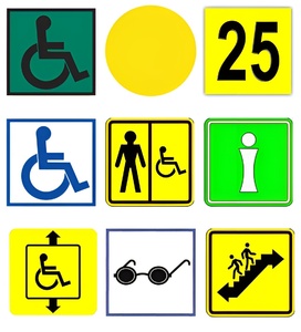 Информационный знак плоский - fgospostavki.ru - Ростов-на-Дону