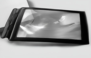 Линза Френеля в виниловой рамке (220х160мм) - fgospostavki.ru - Ростов-на-Дону