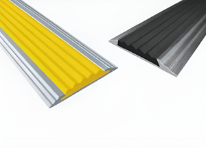 Алюминиевая полоса с резиновой вставкой 1330 миллиметров - fgospostavki.ru - Ростов-на-Дону