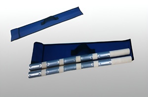 Городошные биты профессиональные (2 штуки в чехле, 980 миллиметров) - fgospostavki.ru - Ростов-на-Дону