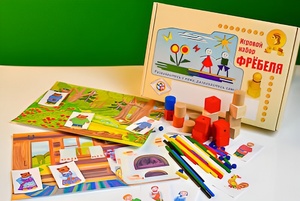 Игровой набор Фребеля "Иван-дурак" (серия "Сказочный мир". Выпуск 2) - fgospostavki.ru - Ростов-на-Дону