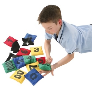 Набор тактильных мешочков с цифрами - fgospostavki.ru - Ростов-на-Дону