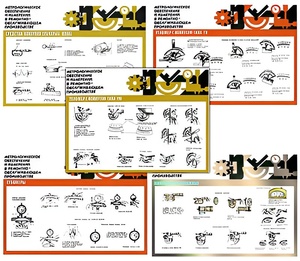 Плакаты ПРОФТЕХ "Средства измерения" (9 пл, винил, 70х100) - fgospostavki.ru - Ростов-на-Дону