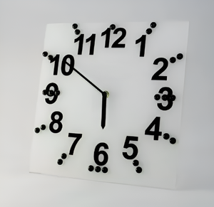 Часы тактильные настольные с крупными цифрами - fgospostavki.ru - Ростов-на-Дону