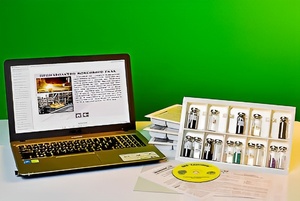 Коллекция натурально-интерактивная "Каменный уголь и продукты его переработки" - fgospostavki.ru - Ростов-на-Дону