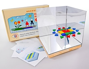Игровой набор Фребеля "Мозаика геометрическая 3D" - fgospostavki.ru - Ростов-на-Дону