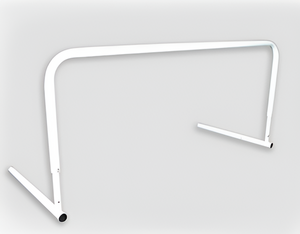 Барьер тренировочный регулируемой высоты (кнопочный фиксатор) - fgospostavki.ru - Ростов-на-Дону