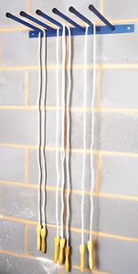 Держатель для скакалок (настенный, 6 кронштейнов) - fgospostavki.ru - Ростов-на-Дону