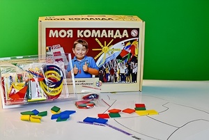 Игровой набор Фребеля "Моя команда" - fgospostavki.ru - Ростов-на-Дону