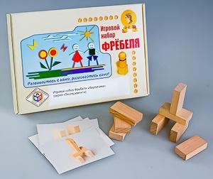 Игровой набор Фребеля "Кирпичики" (серия "Эксперимент") - fgospostavki.ru - Ростов-на-Дону