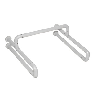 Поручень для писсуара или раковины с антибактериальным покрытием (белый) - fgospostavki.ru - Ростов-на-Дону