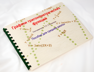 Пособие для слабовидящих детей - Графики тригонометрических функций - fgospostavki.ru - Ростов-на-Дону