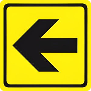 Тактильный знак (направление движения) 100х100 - fgospostavki.ru - Ростов-на-Дону