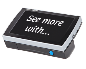 Видеоувеличитель Compact Touch HD World - fgospostavki.ru - Ростов-на-Дону