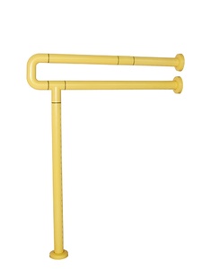 Желтый поручень напольно-настенный с антибактериальным покрытием - fgospostavki.ru - Ростов-на-Дону