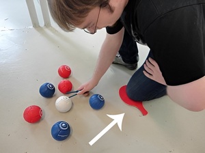 Готовый набор для судьи игры в Бочча - fgospostavki.ru - Ростов-на-Дону