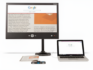 Видеоувеличитель ClearView C Flex с монитором Twinview 24” - fgospostavki.ru - Ростов-на-Дону