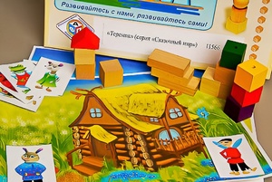 Игровой набор Фребеля "Теремок" (серия "Сказочный мир". Выпуск 1) - fgospostavki.ru - Ростов-на-Дону