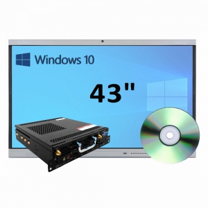 Интерактивная панель 43" (встроенный ПК, Win10) - fgospostavki.ru - Ростов-на-Дону