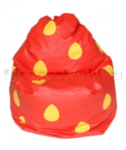 Кресло "Земляничка" с гранулами (большое) - fgospostavki.ru - Ростов-на-Дону