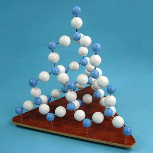 Модель демонстрационная - Кристаллическая решетка диоксида кремния - fgospostavki.ru - Ростов-на-Дону