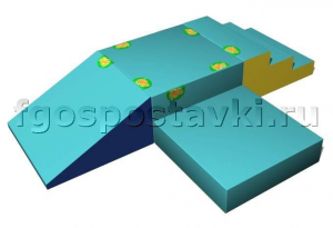 Модуль-трансформер "Мини-8" (4 элемента) - fgospostavki.ru - Ростов-на-Дону