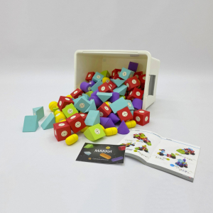 Мягкий магнитный конструктор «МАККИ Гигант» - fgospostavki.ru - Ростов-на-Дону