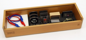 Лабораторный комплект (набор) по оптике с источником питания от сети - fgospostavki.ru - Ростов-на-Дону