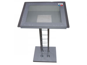 Стойка для мнемосхемы напольная на колесах - fgospostavki.ru - Ростов-на-Дону