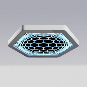 Потолочная светодиодная панель с витражом - fgospostavki.ru - Ростов-на-Дону