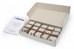 Модель-аппликация "Генетика групп крови" (раздаточный материал из 15 комплектов по 24 карты) - fgospostavki.ru - Ростов-на-Дону