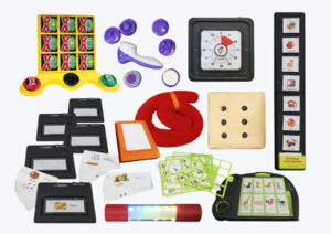 Игровой набор №10 для детей с аутизмом - fgospostavki.ru - Ростов-на-Дону