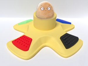Игра «Горячая картошка» - fgospostavki.ru - Ростов-на-Дону