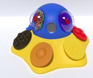 Игра «Настольный текстурированный тактильный центр» - fgospostavki.ru - Ростов-на-Дону