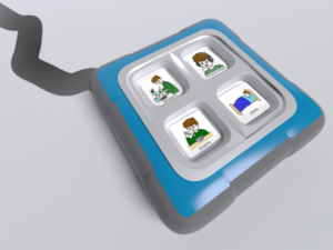 Игровой коммуникатор 4-х кнопочный №3 - fgospostavki.ru - Ростов-на-Дону