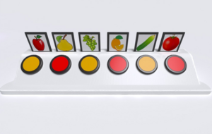 Игровой коммуникатор 6-и кнопочный со вставкой - fgospostavki.ru - Ростов-на-Дону