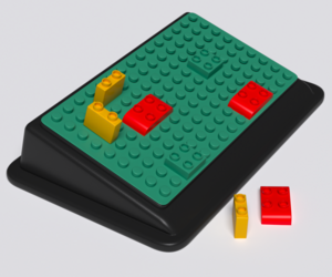 Игровой коммуникатор с площадкой под конструктор - fgospostavki.ru - Ростов-на-Дону