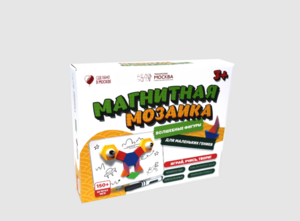 Набор Магнитная мозаика: Волшебные фигуры - fgospostavki.ru - Ростов-на-Дону
