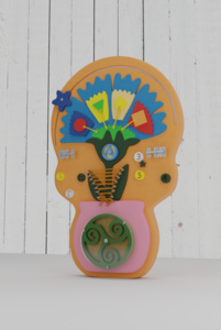 Бизиборд «Василек» - fgospostavki.ru - Ростов-на-Дону