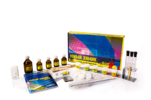 Набор для опытов "Юный химик Старт" - fgospostavki.ru - Ростов-на-Дону