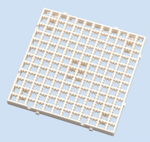 Монтажное поле 120х120мм Artec - fgospostavki.ru - Ростов-на-Дону