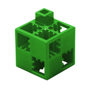 Кубик-основание зеленый 20х20 Artec - fgospostavki.ru - Ростов-на-Дону