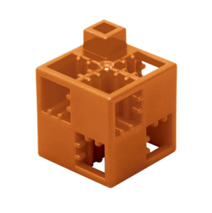 Кубик-основание коричневый 20х20 Artec - fgospostavki.ru - Ростов-на-Дону