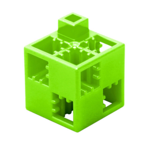 Кубик-основание желто-зеленый 20х20 Artec - fgospostavki.ru - Ростов-на-Дону