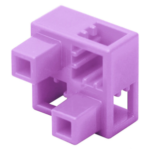 Половина куба тип В светло-фиолетовая Artec - fgospostavki.ru - Ростов-на-Дону