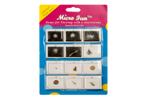 Набор микропрепаратов для стереомикроскопа №13 «Соль, кирпич, лист дерева и пр.» - fgospostavki.ru - Ростов-на-Дону